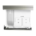 BOSCH Fully Automatic Front Load 10 kg Silver  WGA254AVIN