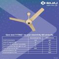 Bajaj Home appliances Ceiling Fan