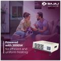 Bajaj Room Heater 2000 W White