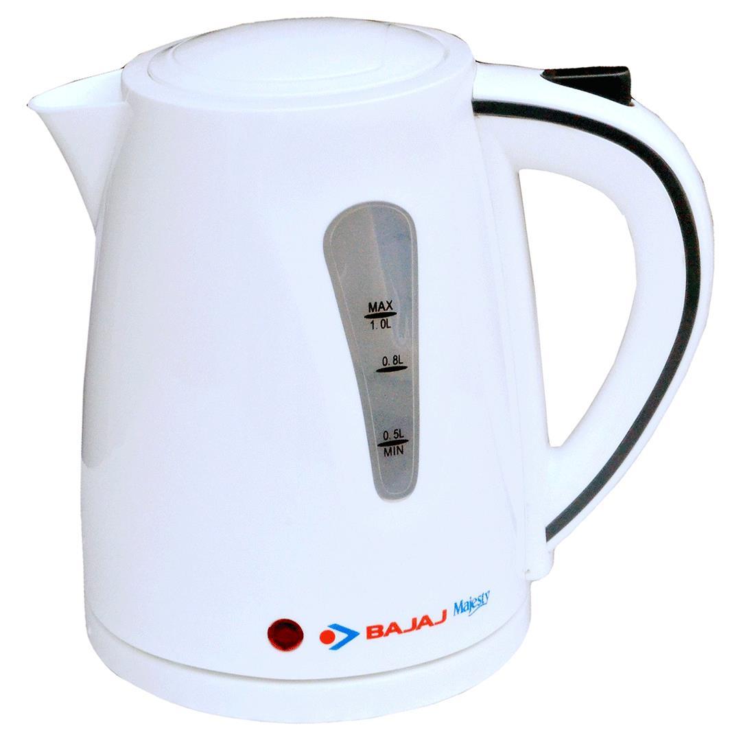 Electric Kettle 1 Ltr White