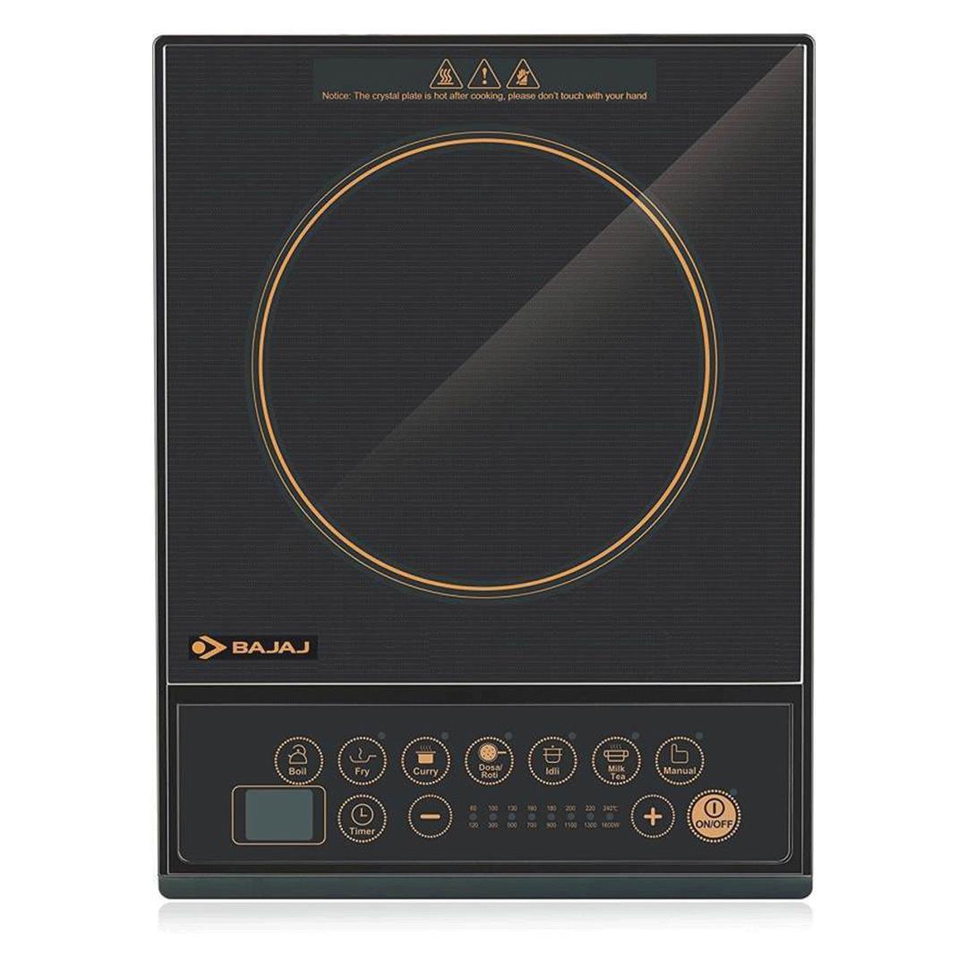 Induction Cooktop 1300 W Black