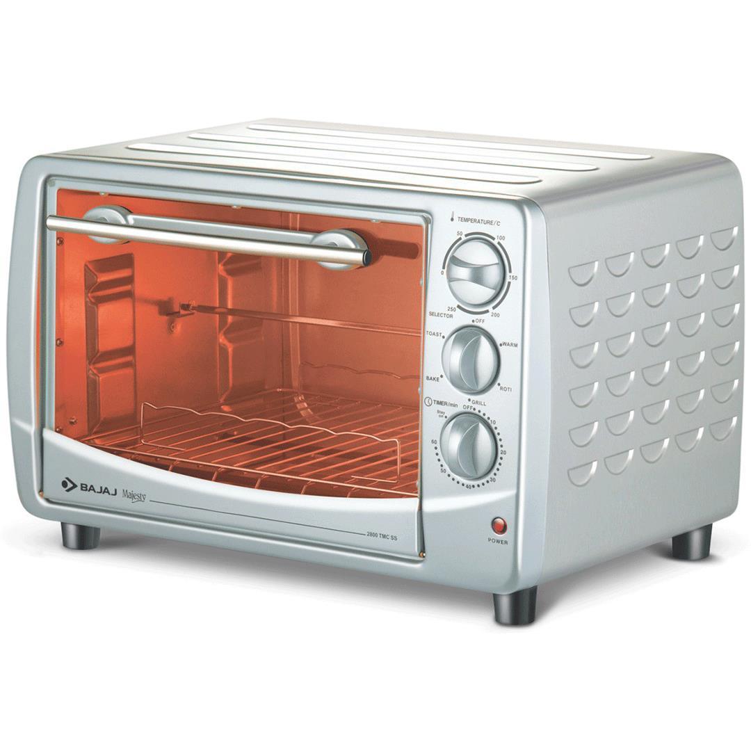 Oven Toaster Grill (OTG) 28 Ltr Silver
