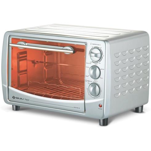 Bajaj Oven Toaster Grill (OTG) 28 Ltr Silver