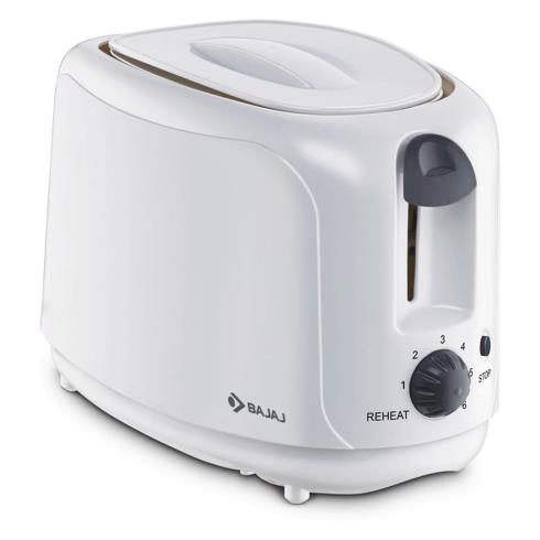 Bajaj Pop-up Toaster 750 W White