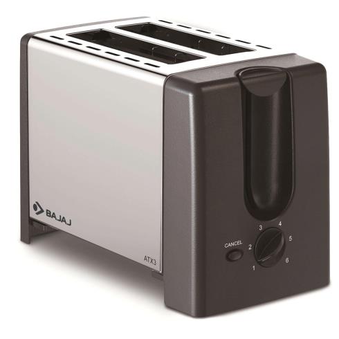 Bajaj Pop-up Toaster 750 W Black