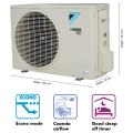 DAIKIN Air Conditioners 2 Ton White
