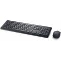 Dell Keyboard One One Size Black  KM117