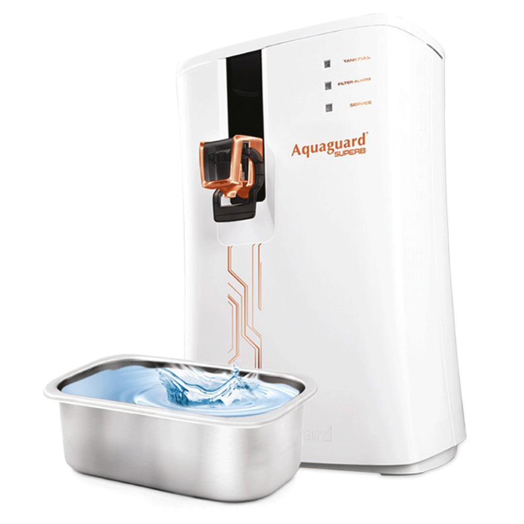 Water Purifier 7 Ltr White