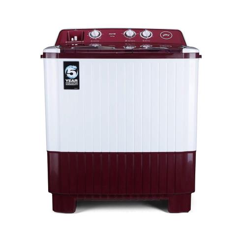 Godrej Semi Automatic Washing Machine 7 kg Maroon