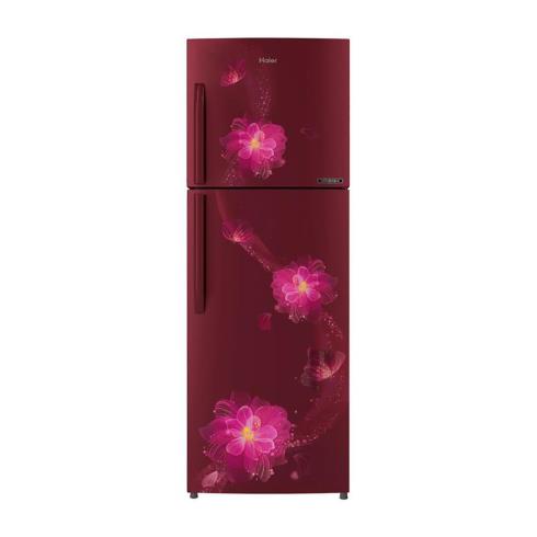 HAIER Frost Free 258 Ltr Red Blossom   Red Blossom HRF-2783CRB-E