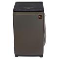 HAIER Fully Automatic Top Load 7 kg Black