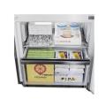 HAIER Refrigerator BMR 460 Ltr Inox Silver