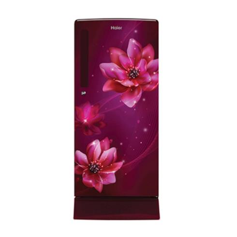 HAIER Refrigerator DC 242 Ltr Red  Red Peony