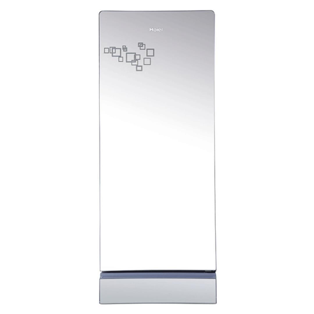 Refrigerator DC 195 Ltr White  Mirror Glass