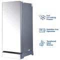 HAIER Refrigerator DC 195 Ltr White  Mirror Glass