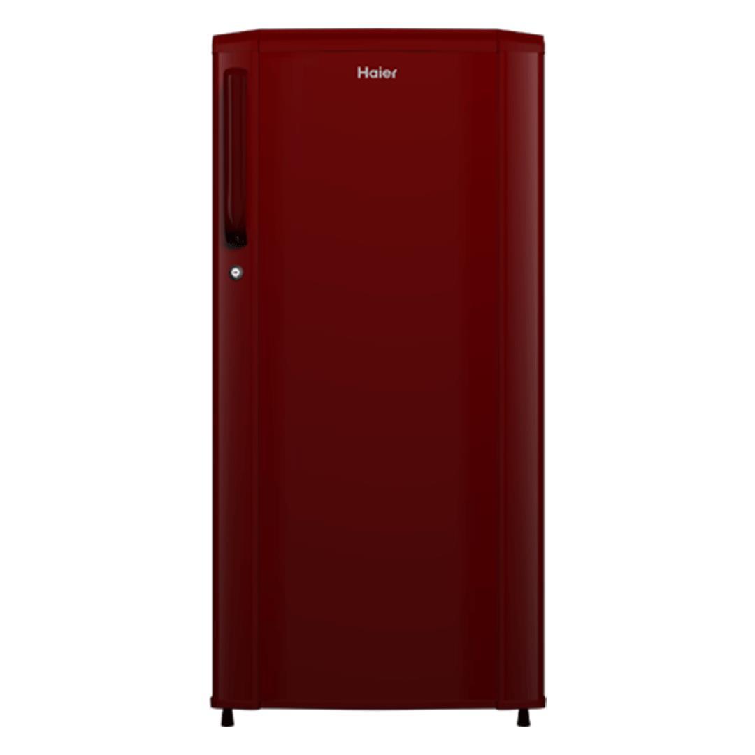 Refrigerator DC 190 Ltr Red  Moon silver