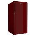 HAIER Refrigerator DC 190 Ltr Red  Moon silver
