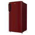 HAIER Refrigerator DC 190 Ltr Red  Moon silver