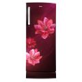 HAIER Refrigerator DC 242 Ltr Red  Red Peony