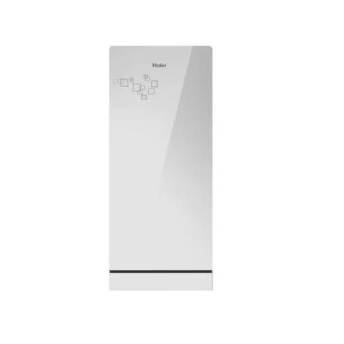 HAIER Refrigerator DC 190 Ltr Off White  Mirror Glass
