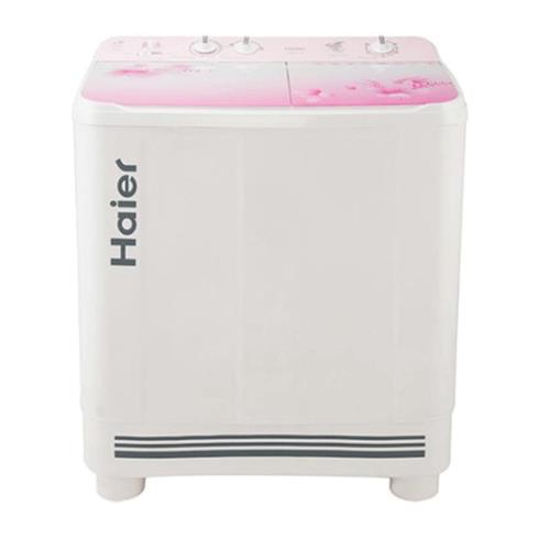 HAIER Semi Automatic Washing Machine 9 kg White