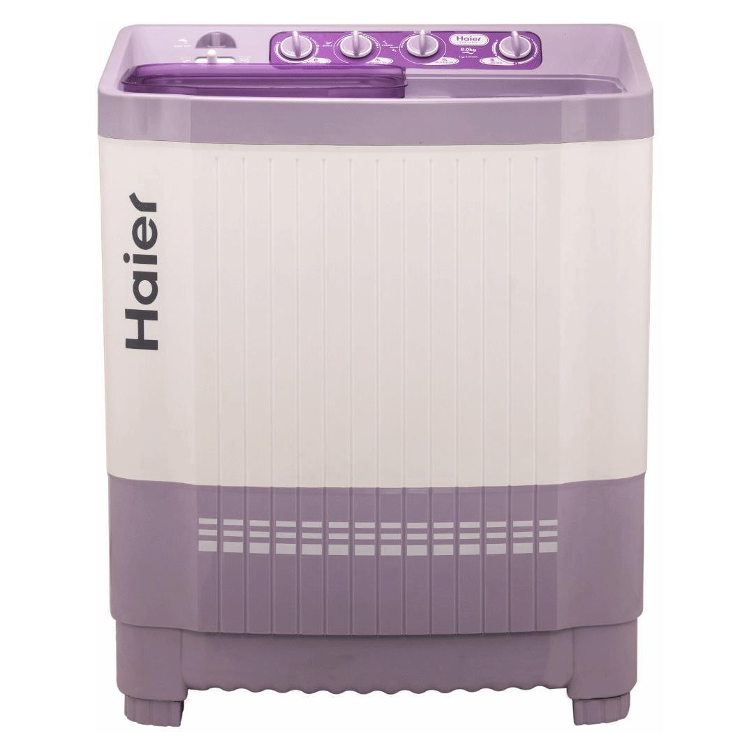 Semi Automatic Washing Machine 8 kg Purple