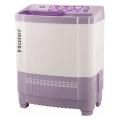 HAIER Semi Automatic Washing Machine 8 kg Purple