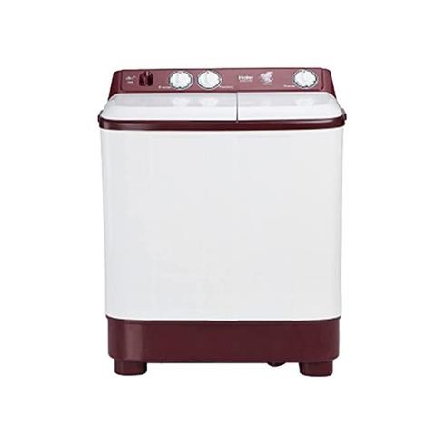 HAIER Semi Automatic Washing Machine 7 kg White