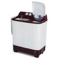 HAIER Semi Automatic Washing Machine 7 kg White
