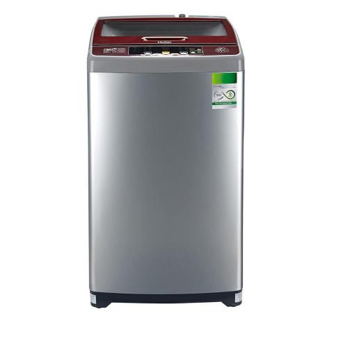 HAIER Fully Automatic Top Load 6.5 kg Silver