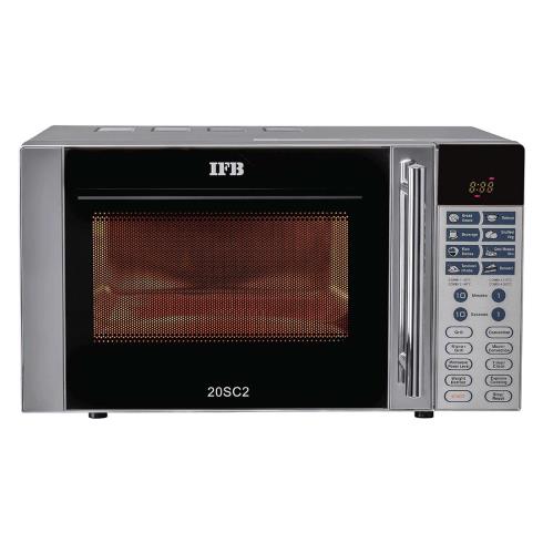 IFB Microwave Ovens 20 Ltr Silver
