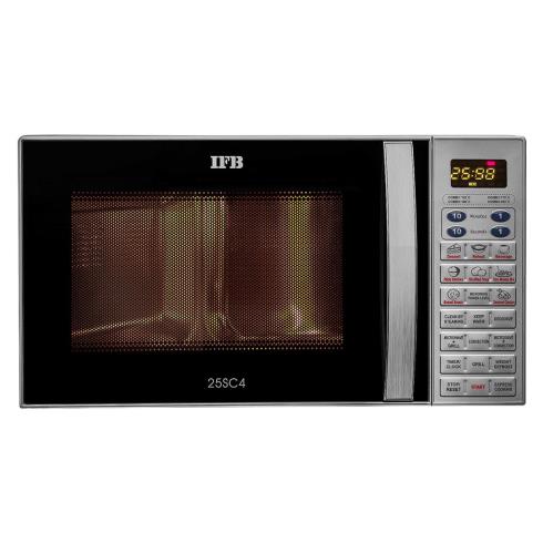 IFB Microwave Ovens 25 Ltr Silver