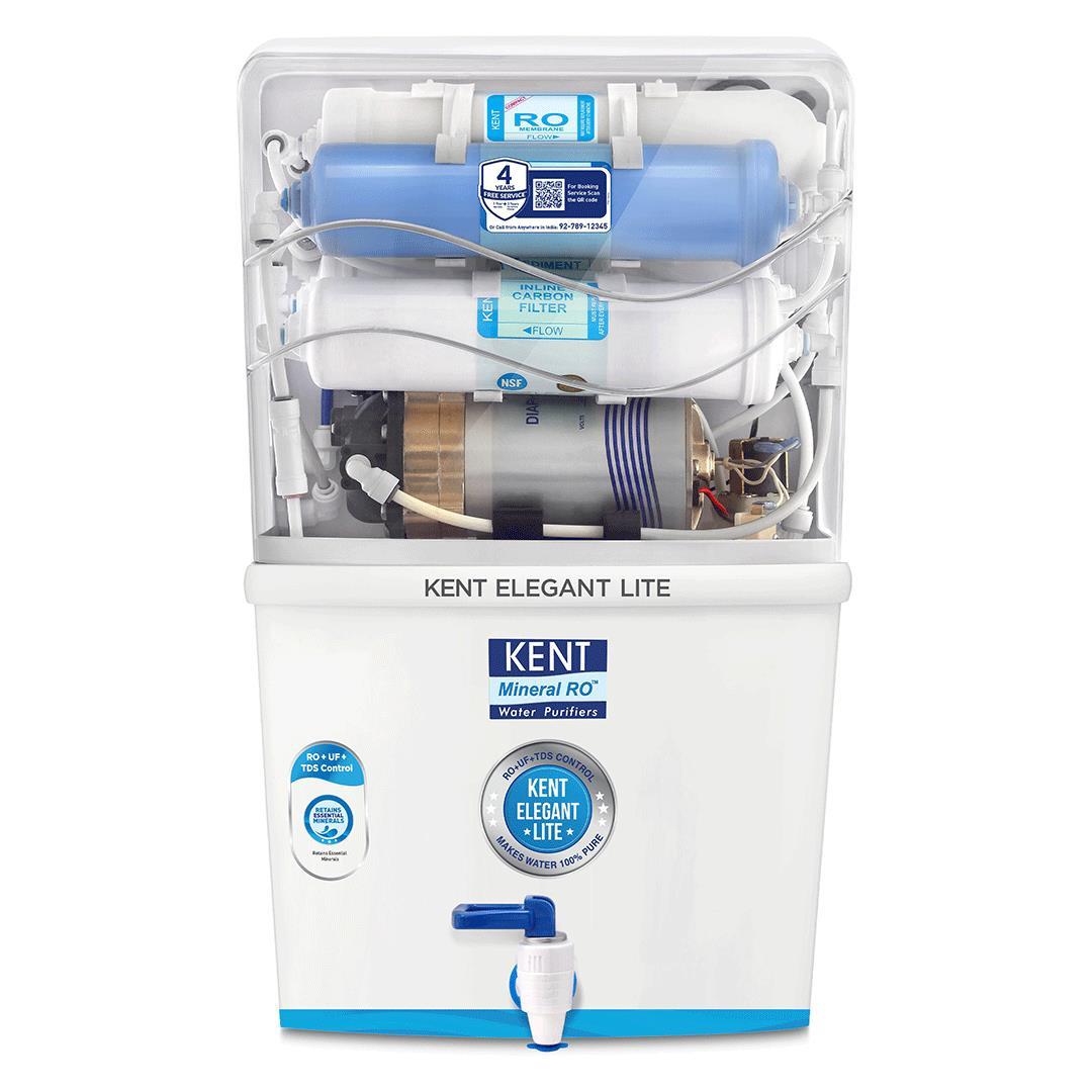 Water Purifier 8.5 Ltr White