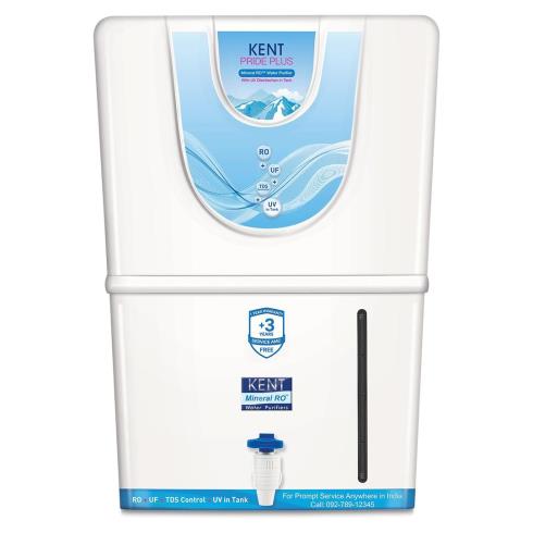 KENT Water Purifier 8.5 Ltr White