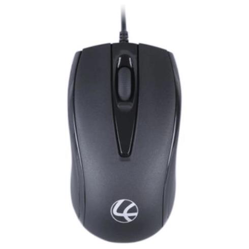 LAPCARE Wired Mouse 3.0 USB Black