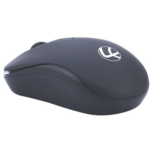 LAPCARE Wireless Mouse  2.4 GHz Black