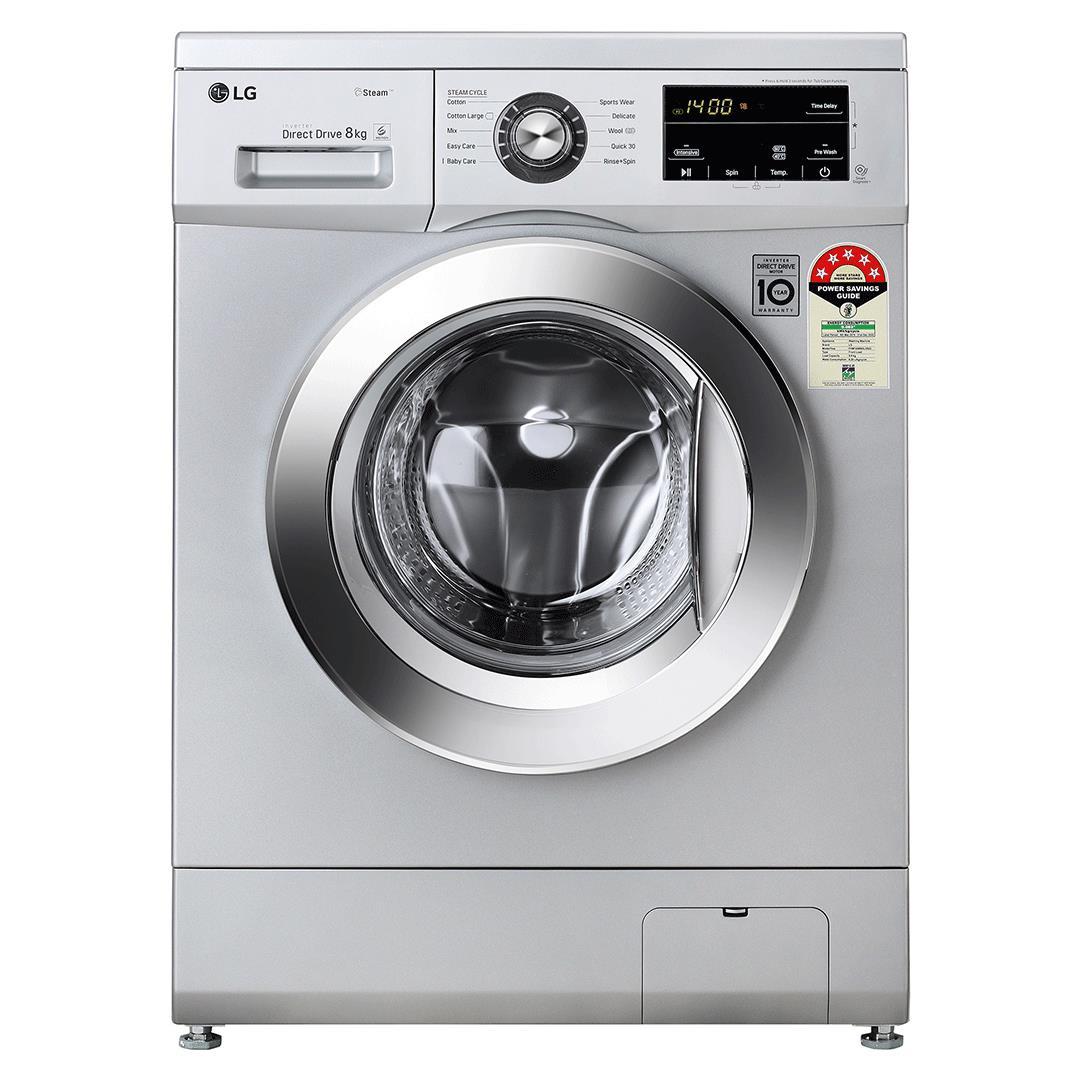 Fully Automatic Front Load 8 kg Silver  FHM1408BDL