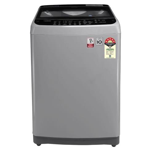 LG Fully Automatic Top Load 9 kg Silver