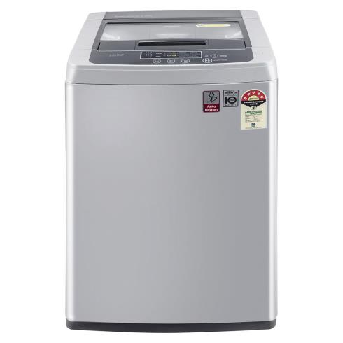 LG Fully Automatic Top Load 6.5 kg Silver