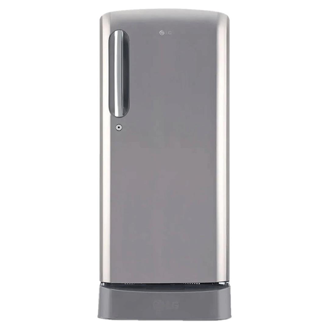 Refrigerator DC 215 Ltr Silver  Shiny Steel