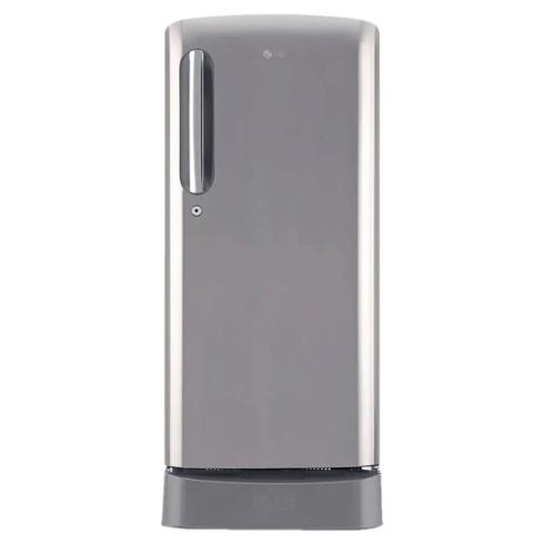 LG Refrigerator DC 215 Ltr Silver  Shiny Steel