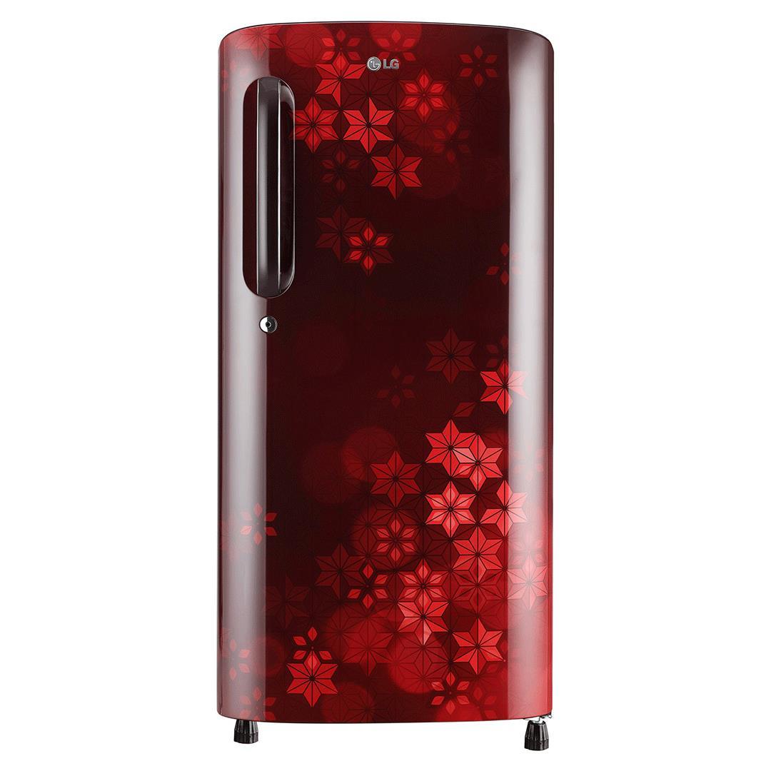 Refrigerator DC 190 Ltr Red  Scarlet Quartz