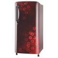 LG Refrigerator DC 190 Ltr Red  Scarlet Quartz