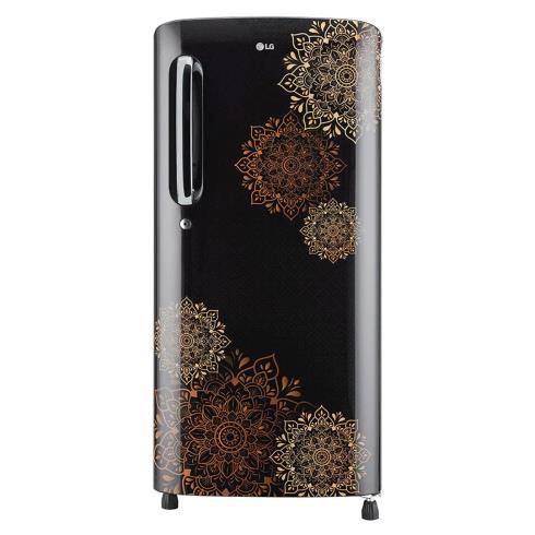 LG Refrigerator DC 190 Ltr Black  Ebony Regal