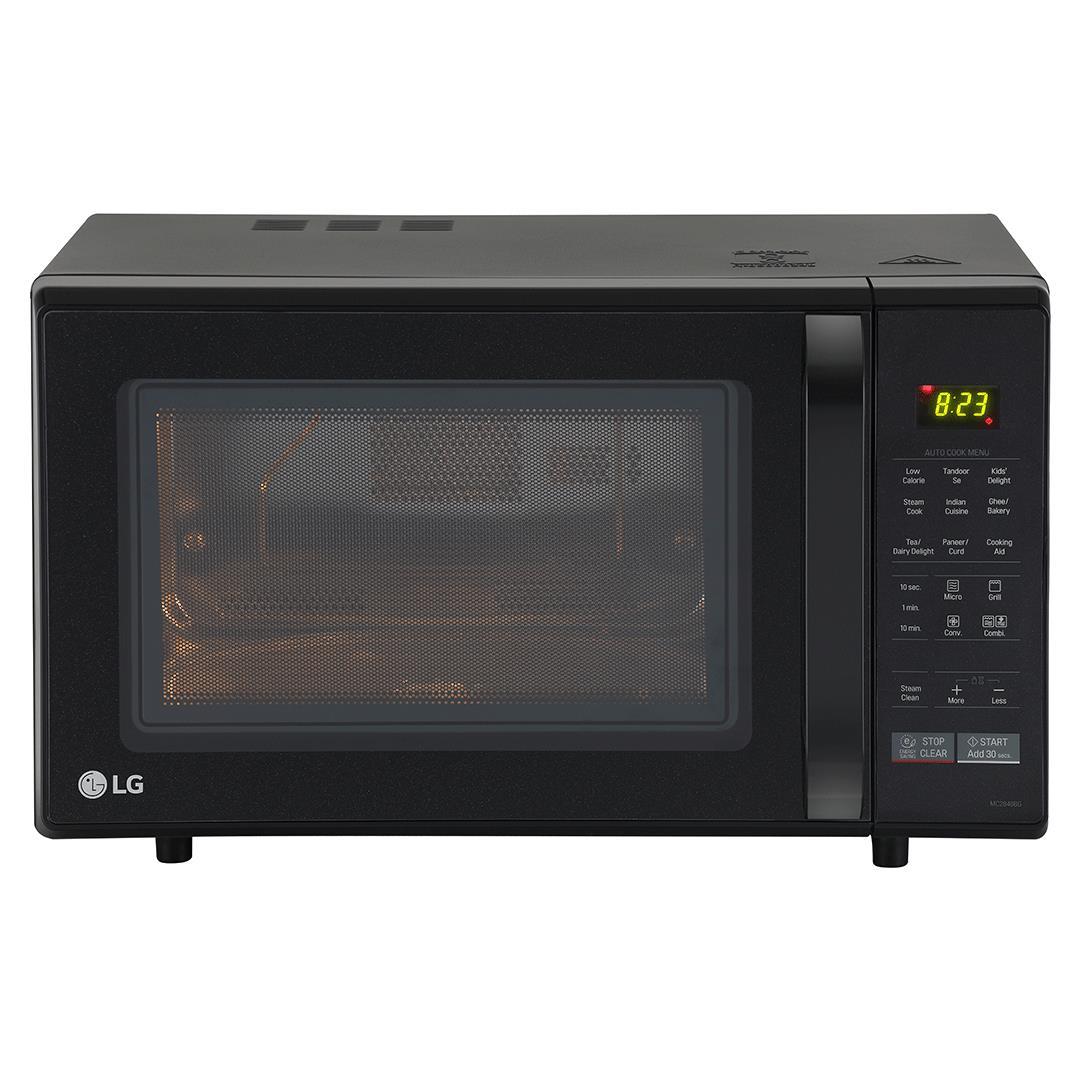 Microwave Ovens 28 Ltr Black