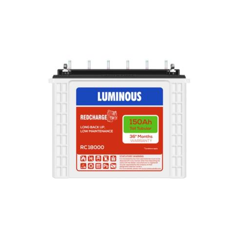 LUMINIOUS Battery 150 Ah White