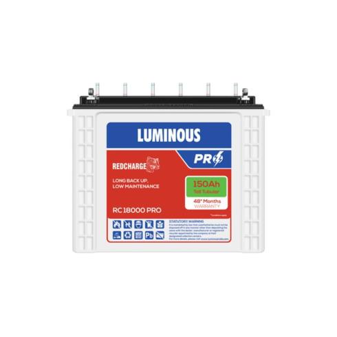 LUMINIOUS Battery 150 Ah White