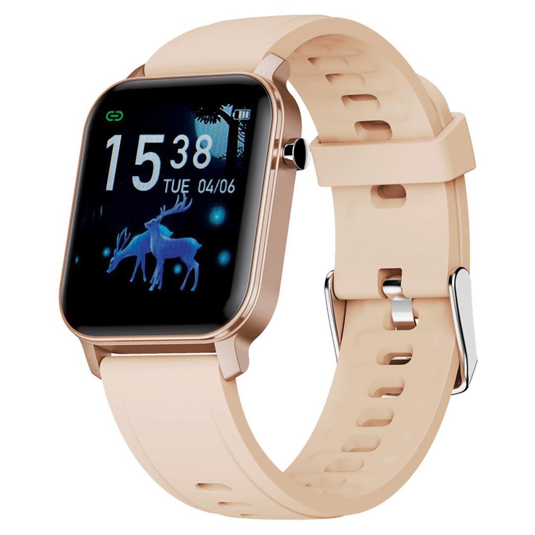 Smart Watches 1.4 Inch Gold