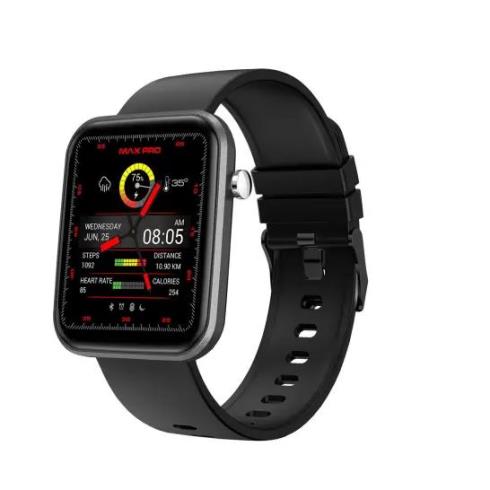 Maxima Smart Watches 1.7 Inch Black