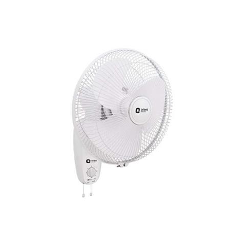 ORIENT Wall Fan 300 mm White